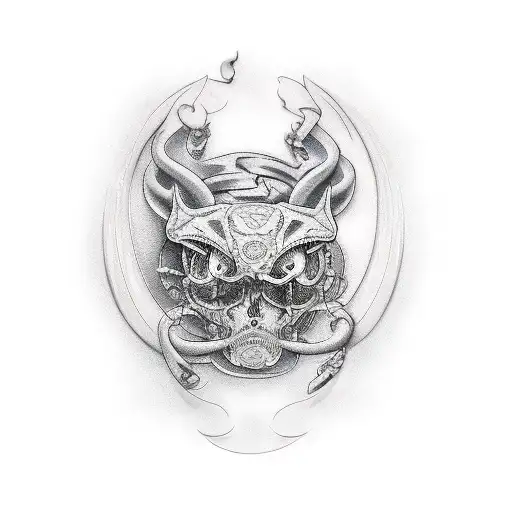 Murphy Law tattoo design idea