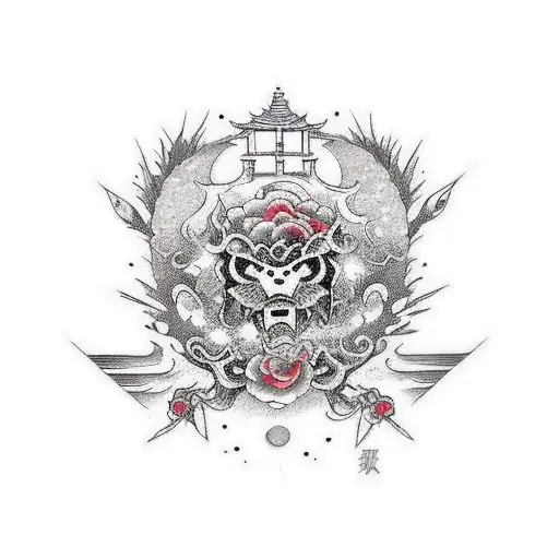 murphys law tattoo design idea