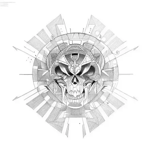 murphy law tattoo design idea