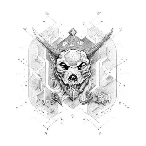 murphy's law tattoo design idea