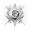 Murphy's Law tattoo design idea