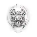 Murphy Law tattoo design idea