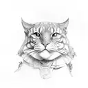 Murphy's Law tattoo design idea