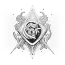 Murphy's Law tattoo design idea