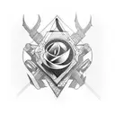 Murphy's Law tattoo design idea