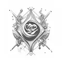 Murphy's Law tattoo design idea