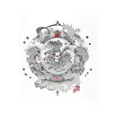 murphys law tattoo design idea