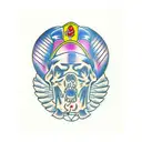 murphy's law tattoo design idea