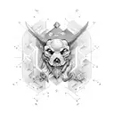 murphy's law tattoo design idea