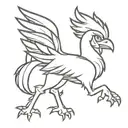 chocobo final fantasy tattoo design idea