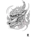 2008 yamaha r6 side profile  tattoo design idea