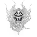 2008 yamaha r6 side profile  tattoo design idea