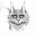 brujula tattoo design idea