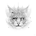 brujula tattoo design idea