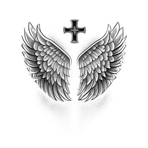 25 Angel Wing Tattoo Design Ideas For Females