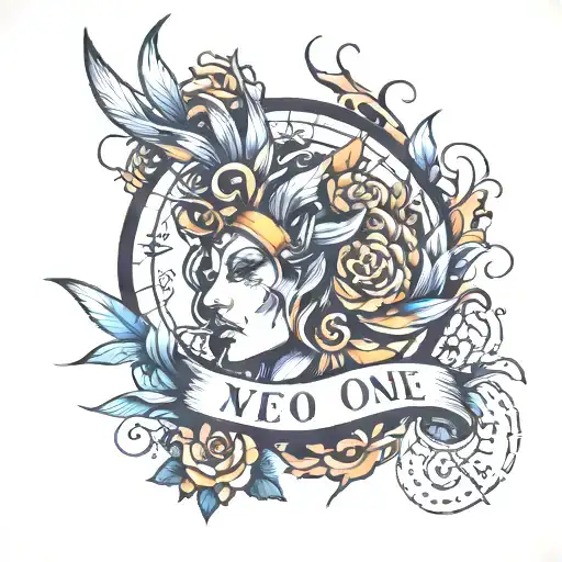 always working even when no one is watching tattoo design idea