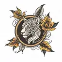 calm under pressure tattoo design idea