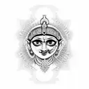 Lord Krishna 10 avatar tattoo design idea