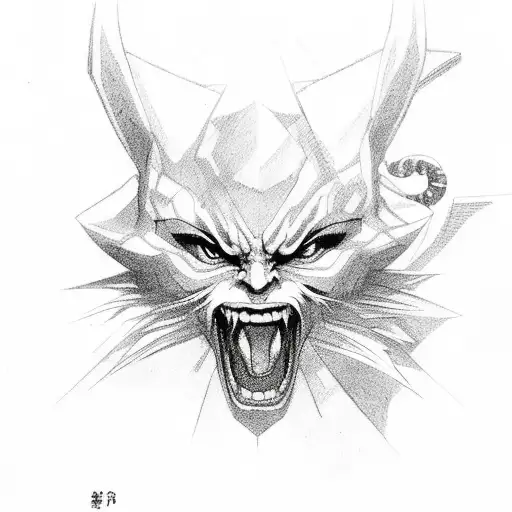 hunter x hunter tattoo design idea