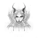 name Adriana with date 27/12/1985 tattoo design idea