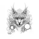 name Adriana with date 27/12/1985 tattoo design idea