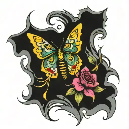 i have been in up and down moods my dad cheated on my mum my boyfriend broke up with me and got with my best friend i wa tattoo design idea