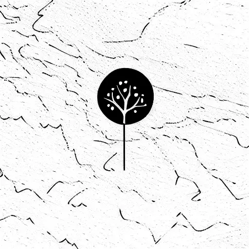 Summer tattoo design idea