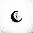 Summer tattoo design idea