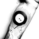 Summer tattoo design idea