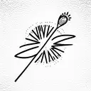 Summer tattoo design idea