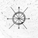 Summer tattoo design idea