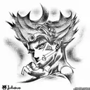 jojo bizarre adventure tattoo design idea