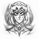 jojo bizarre adventure tattoo design idea