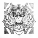 jojo bizarre adventure tattoo design idea