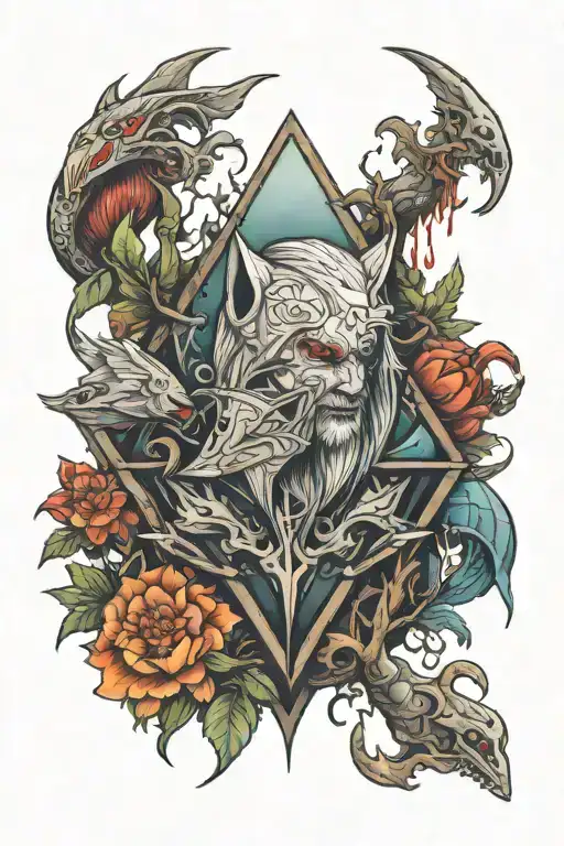 Witcher Signs tattoo design idea