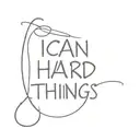 I can do hard things text tattoo design idea