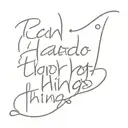 I can do hard things text tattoo design idea