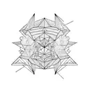 guitar tattoo design idea