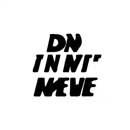 a road to nowhere with the phrase "I don't know where I am but I know exactly where I am" written on it tattoo design idea