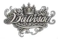 the name david in cursive writing with a crown above it  tattoo design idea