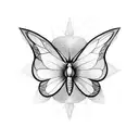 mariposa tattoo design idea