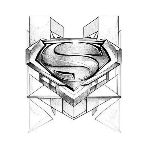 Justice League  tattoo design idea