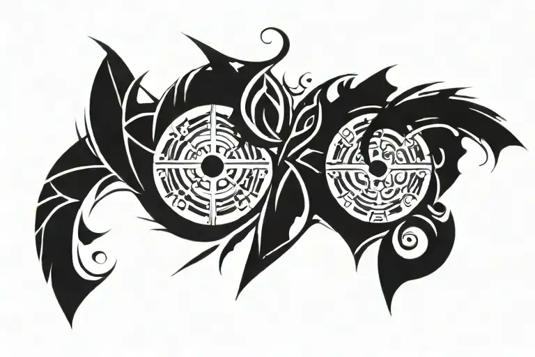 carter 4 album tattoo design idea