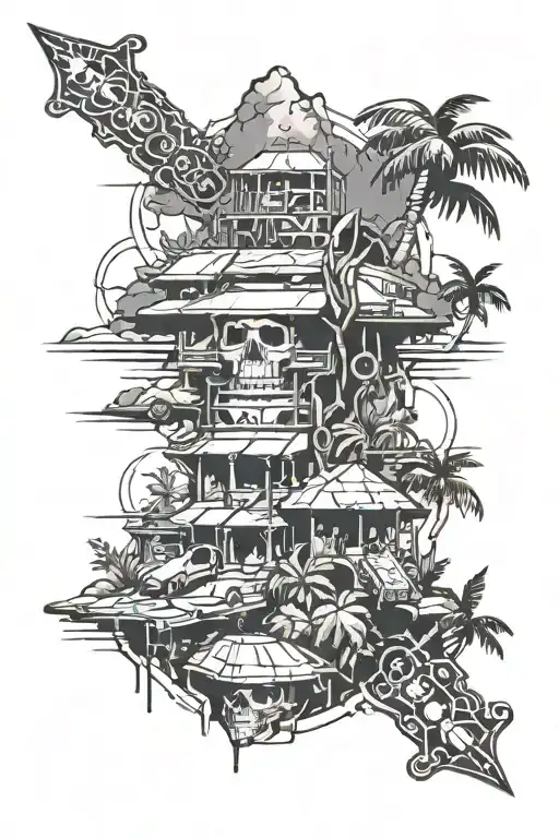 Tattoo secretly showing Far Cry 3, You, Jason Brody. Far Cry 3 lore, and Far Cry 3 references tattoo design idea