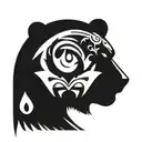 Tribal design incorporating iconic symbols from Far Cry 3 such as the tribal tattoo on the main character's arm tattoo design idea