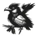 Combine elements of Far Cry 3 with the symbolism of a balance bird (Цапля - птица баланса) in a unique tattoo design tattoo design idea