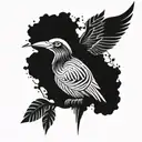 Combine elements of Far Cry 3 with the symbolism of a balance bird (Цапля - птица баланса) in a unique tattoo design tattoo design idea
