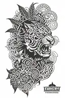 Far Cry 3 tatau tattoo design idea