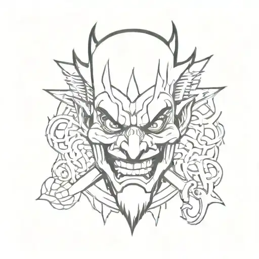 hatchet man icp hachetman small tattoo design idea