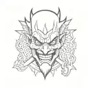 hatchet man icp hachetman small tattoo design idea
